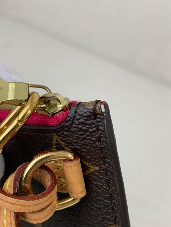 Monogram Neverfull PM Pochette Pivoine - Picture 14 of 15
